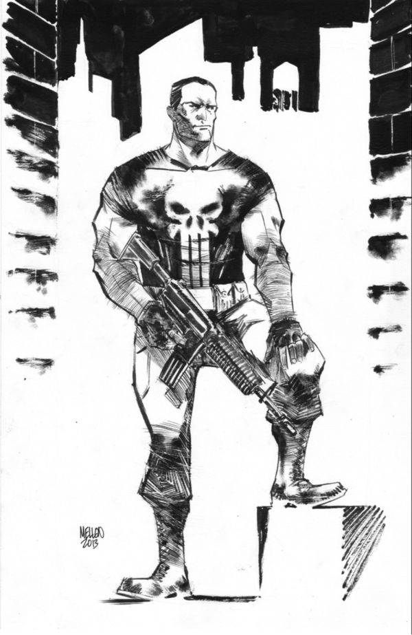Image for Punisher / Frank Castle commission