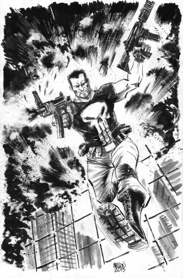 Image for PUNISHER / Frank Castle commission