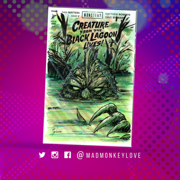Image for Creature From The Black Lagoon Live