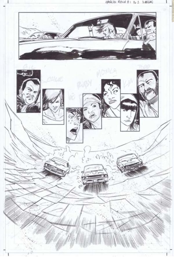 Image for American Muscle (Image Comics), Issue 01, Page 02