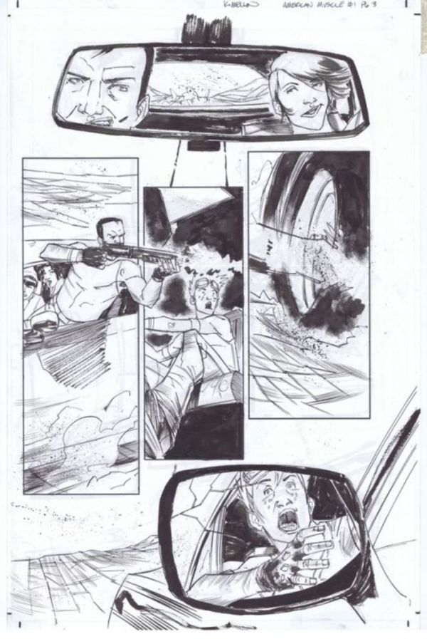 Image for American Muscle (Image Comics), Issue 01, Page 03