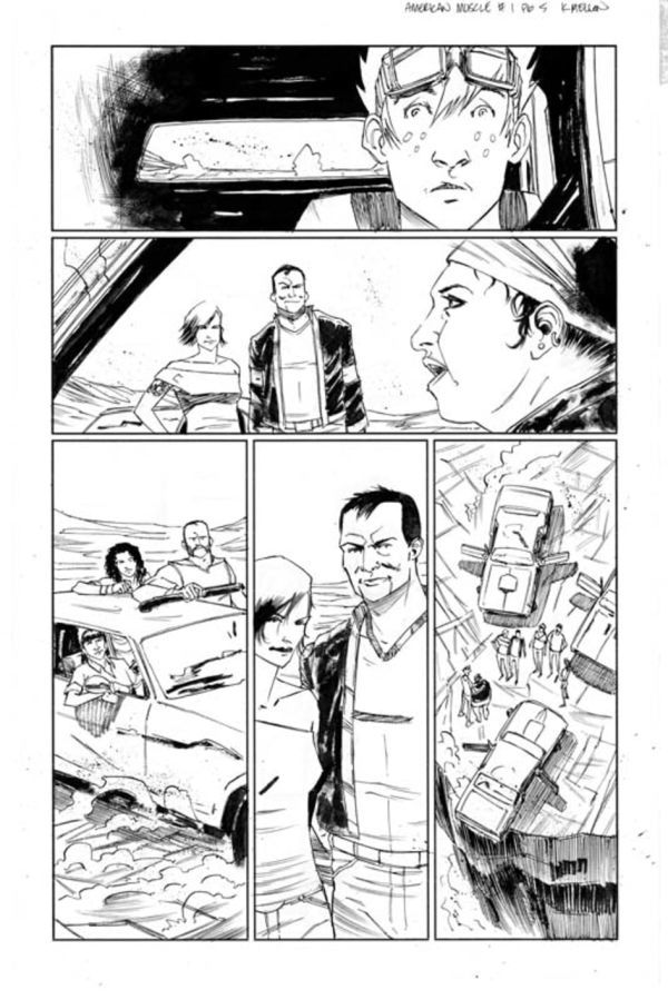 Image for American Muscle (Image Comics), Issue 01, Page 05