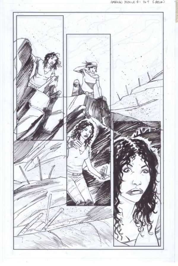 Image for American Muscle (Image Comics), Issue 01, Page 09