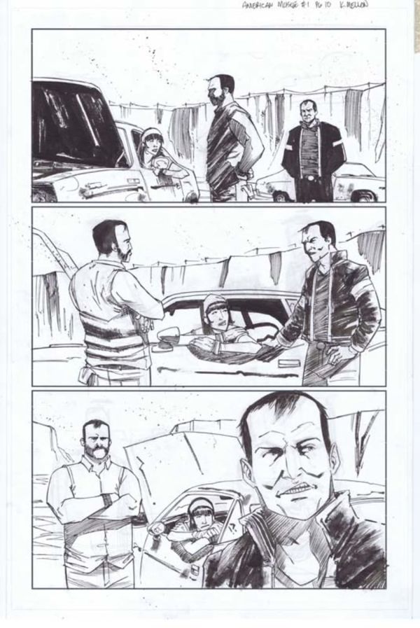 Image for American Muscle (Image Comics), Issue 01, Page 10