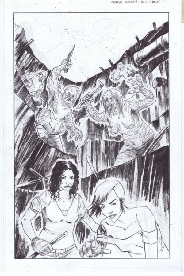 Image for American Muscle (Image Comics), Issue 01, Page 11
