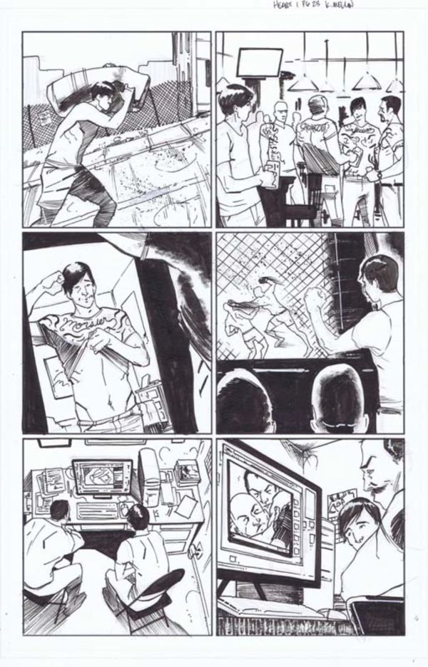 Image for Heart (Image), Issue 01, Page 23