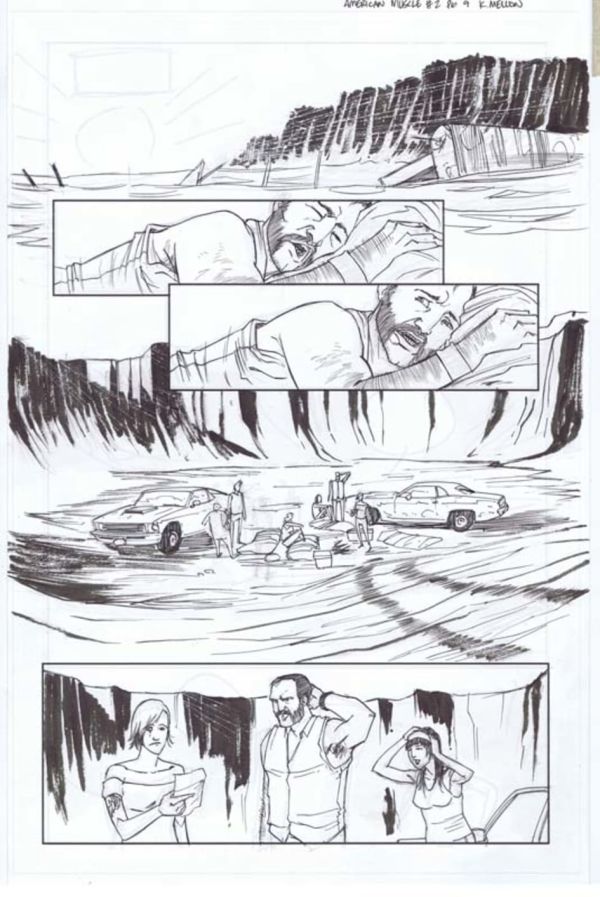 Image for American Muscle (Image Comics), Issue 02, Page 09