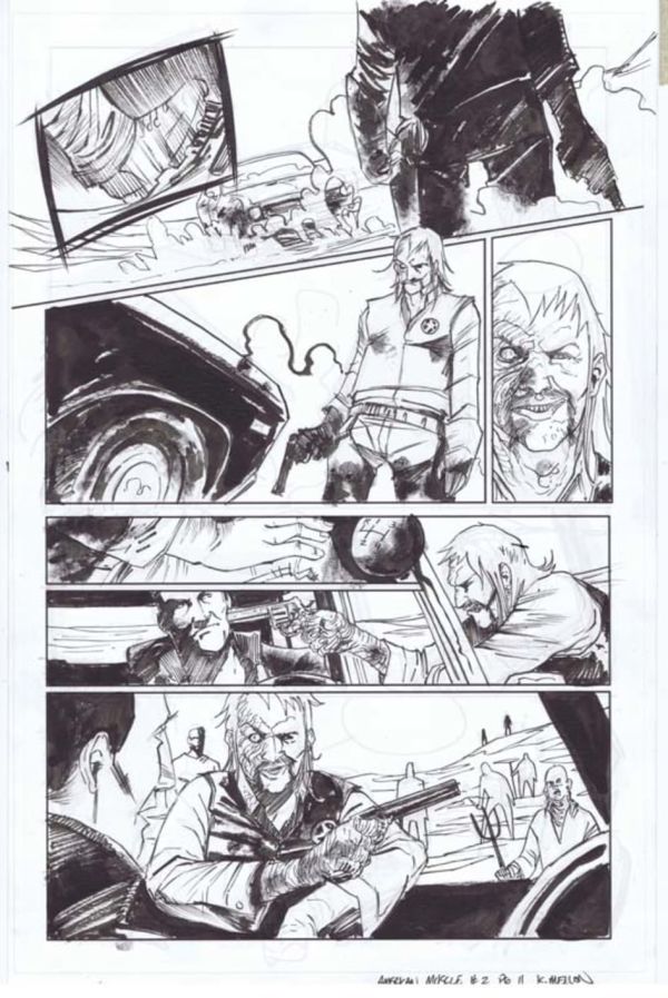 Image for American Muscle (Image Comics), Issue 02, Page 11