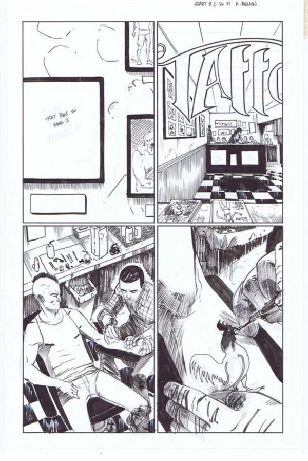 Image for Heart (Image), Issue 02, Page 21