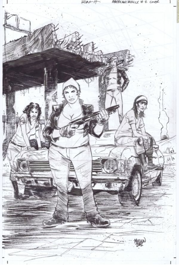 Image for American Muscle (Image Comics), Issue 02, Page : Cover