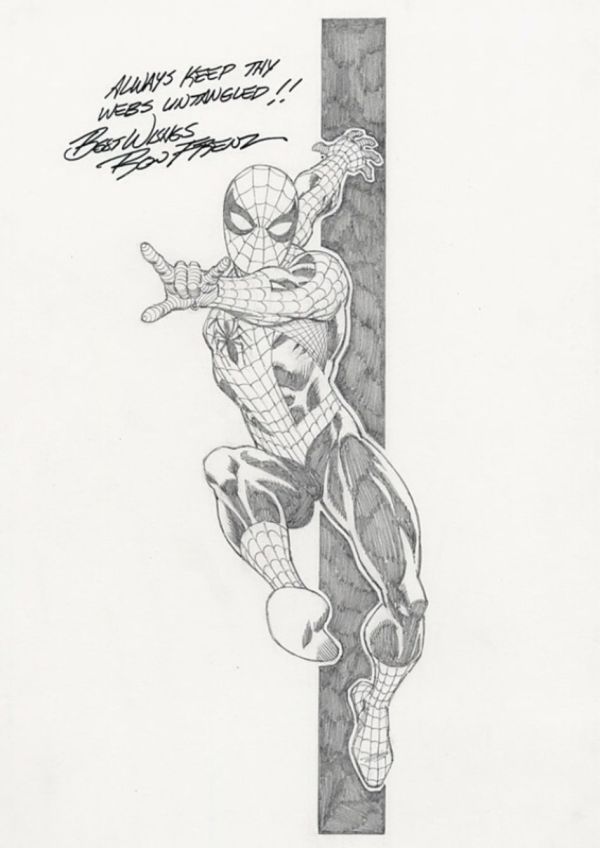 Image for Ron Frenz Spider-Man Commission (11x17)