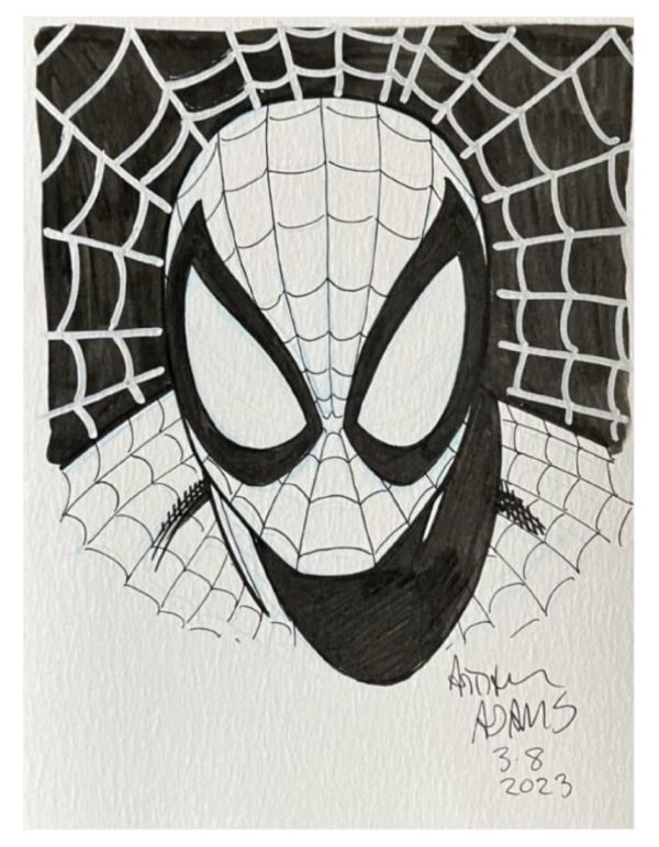 Image for Art Adams Spider-Man Commission ! Pencils and Inks by Arthur Adams !