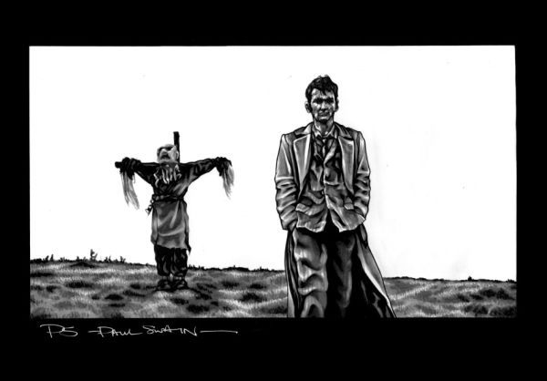 Image for DOCTOR WHO - A4 DAVID TENNANT 10th Doctor The Family of Blood Art