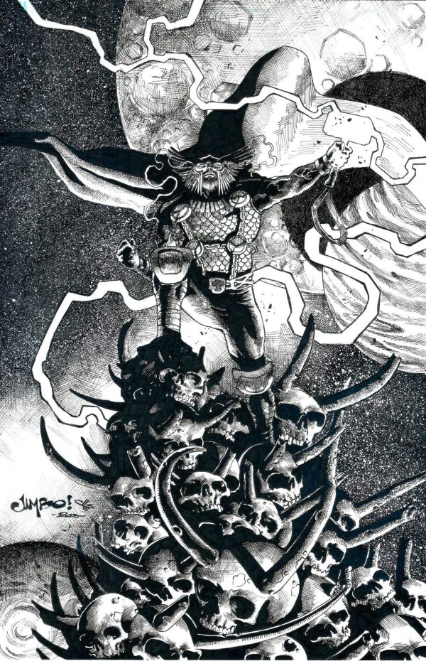 Image for Thor - Jimbo Salgado