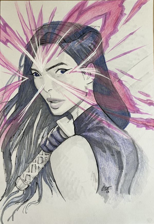Image for Psylocke Kwannon