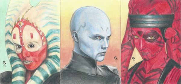 Image for Star Wars Sketch Cards