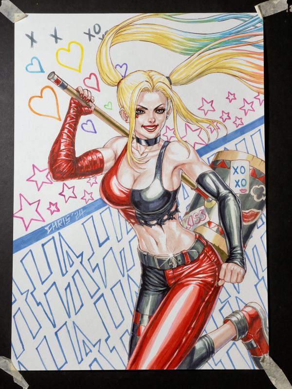 Image for Harley Quinn Birds of prey