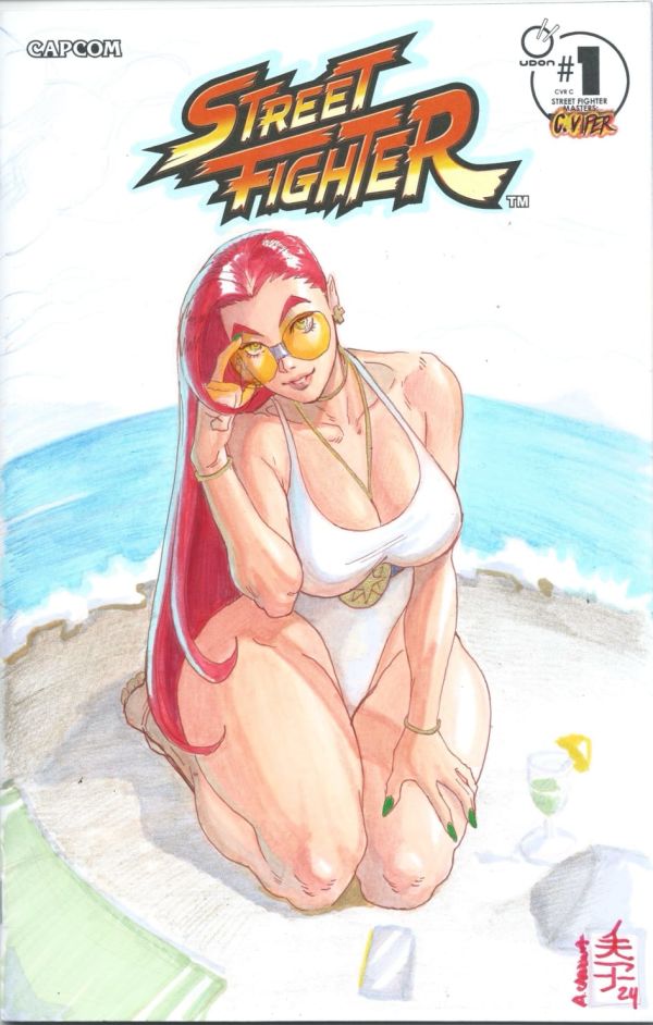 Image for Crimson Viper Swimsuit