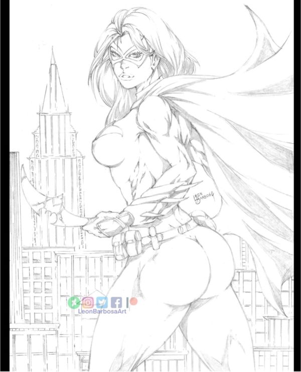 Image for Batgirl by Leon Barbosa (ArtsyThighs) 