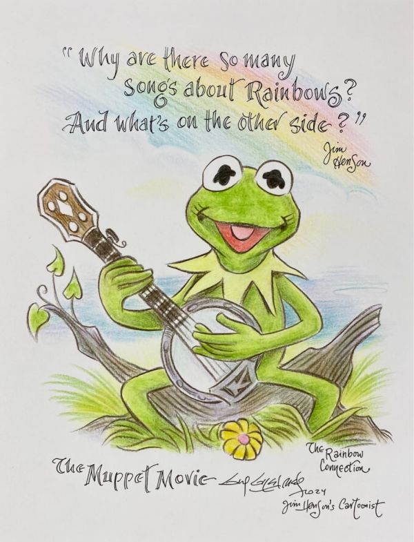 Image for "Kermit Rainbow Connection"