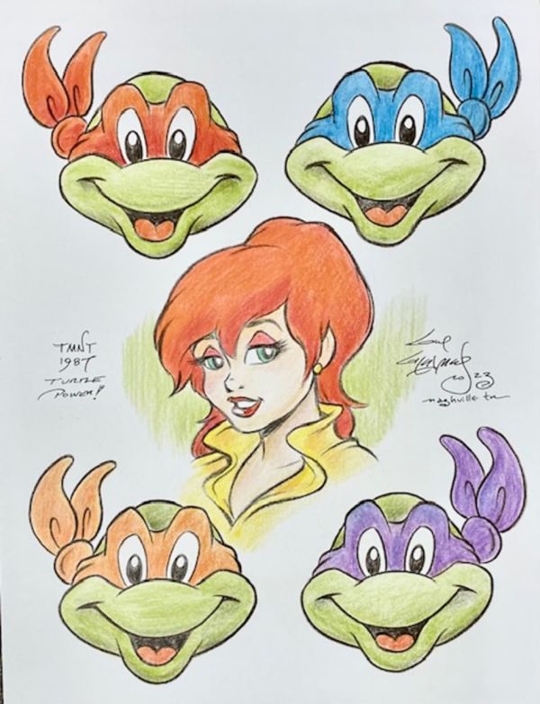 Image for "TMNT 1987 Turtle Power"