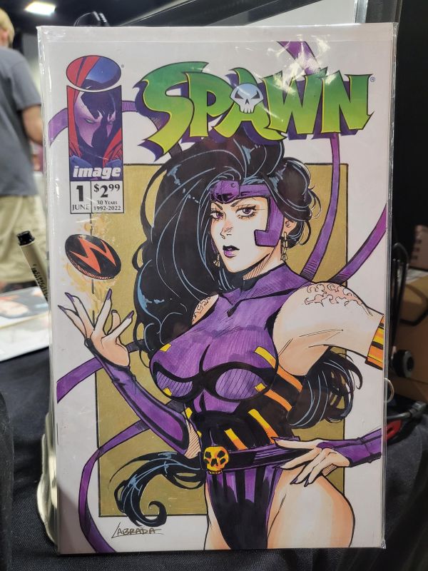 Image for Voodoo Sketch Cover