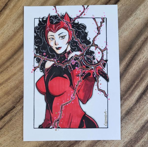 Image for Scarlet Witch