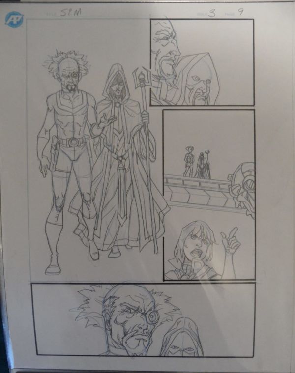 Image for Ben Dunn - Science is Magic # 3 pg 9
