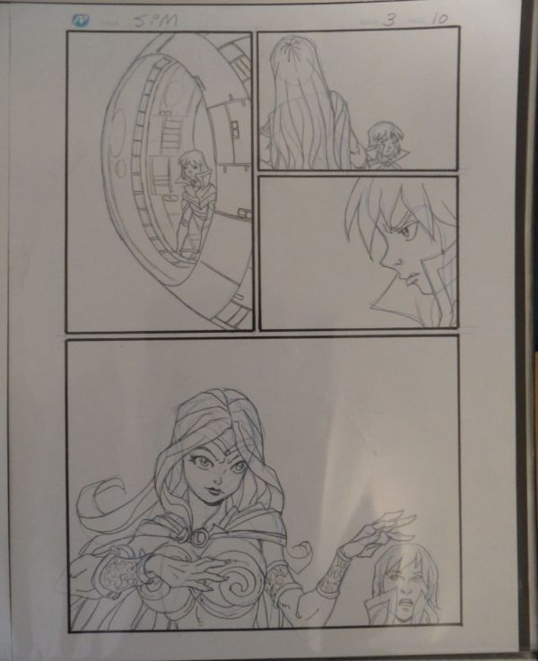 Image for Ben Dunn - Science is Magic # 3 pg 10