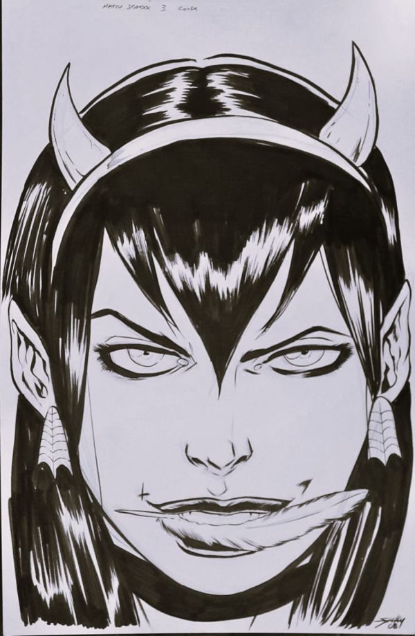 Image for Mercy Sparx cover by Tim Seeley