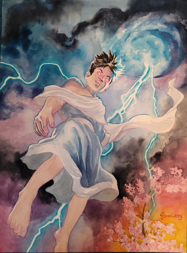 Image for A Haunted Girl 2 cover by Daniel Govar