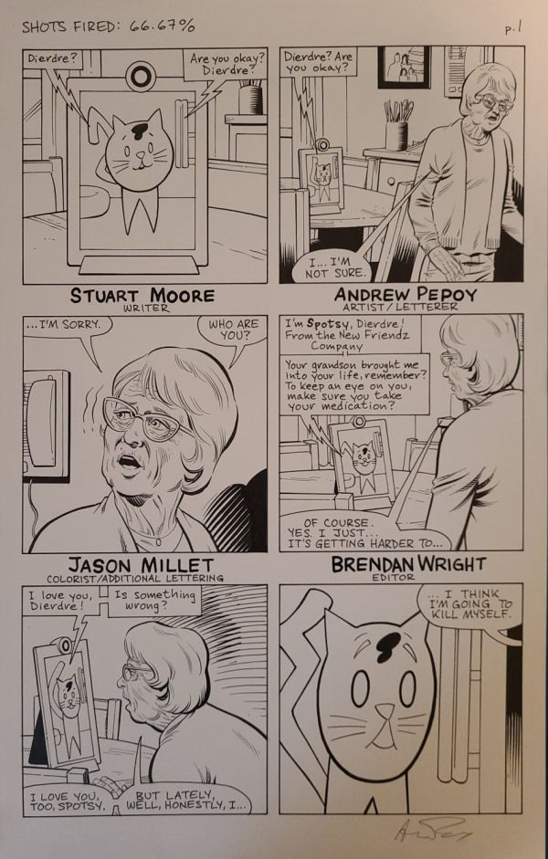 Image for Shots Fired 66.67% pg. 1