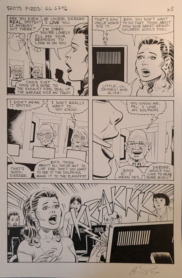 Image for Shots Fired 66.67% pg. 5