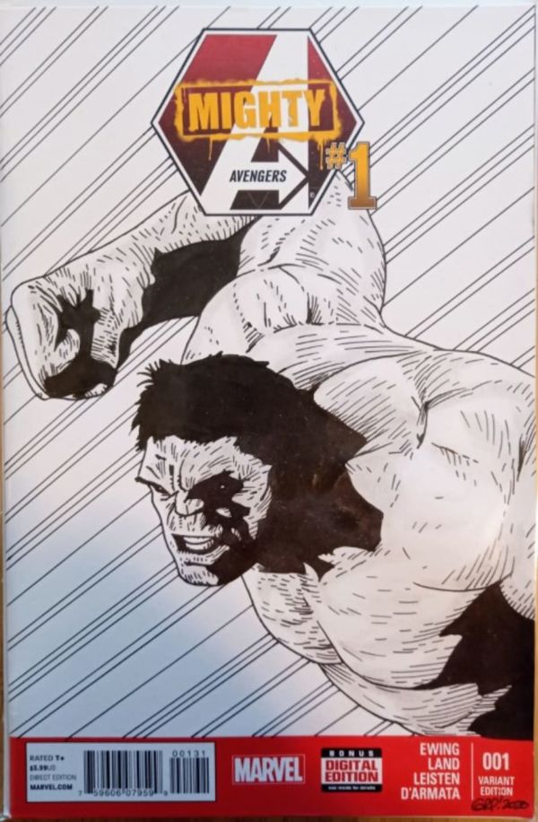 Image for Hulk Gary by Parkin - Blank Cover