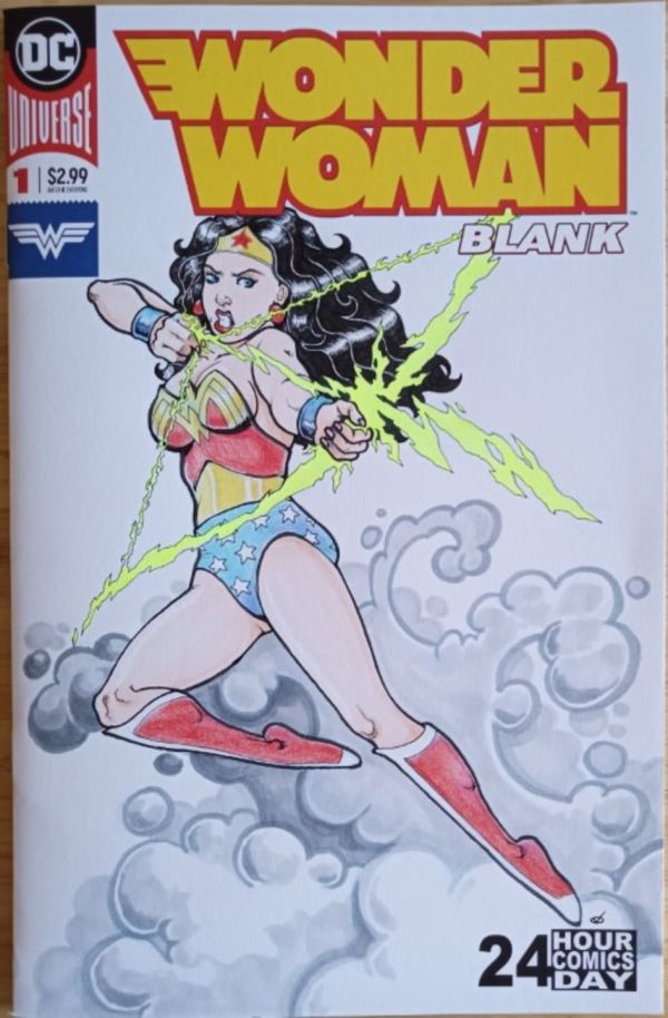 Image for Wonder Woman by Vo - Blank Cover