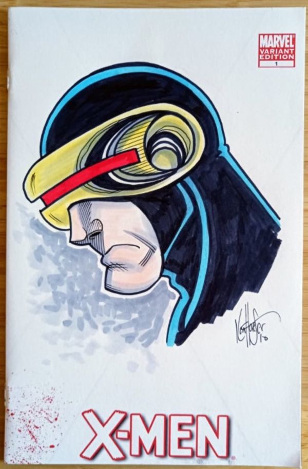 Image for Cyclops by Ken Haeser - Blank Cover