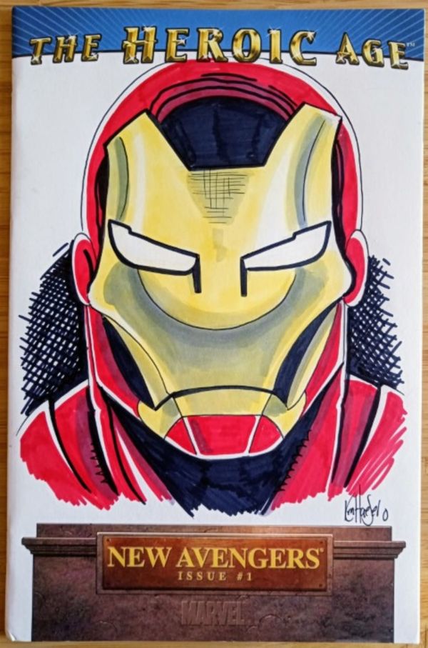Image for Iron Man by Ken Haeser - Blank Cover