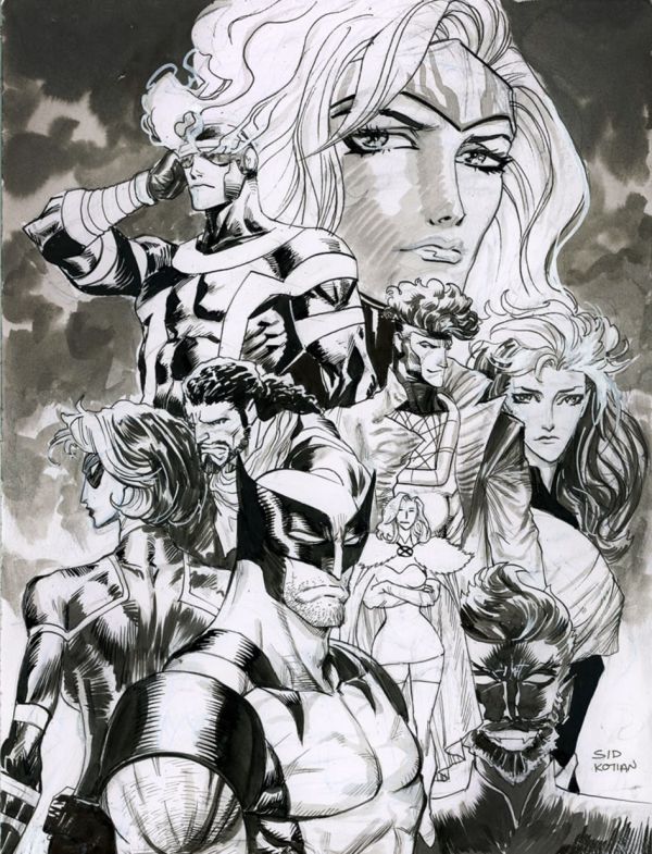 Image for xmen-12x9