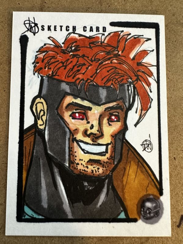 Image for Gambit X-Men 97 Sketch Card