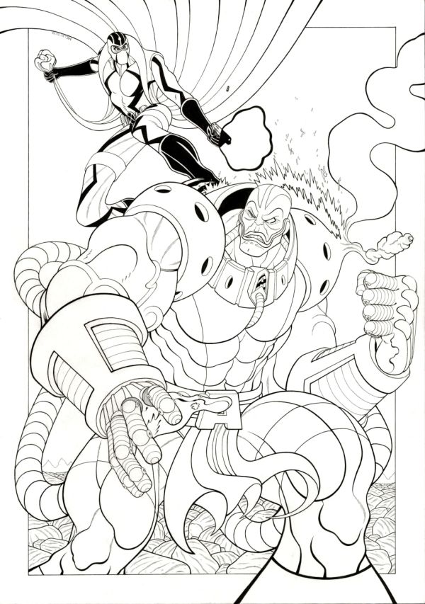 Image for Fantomex vs Apocalypse