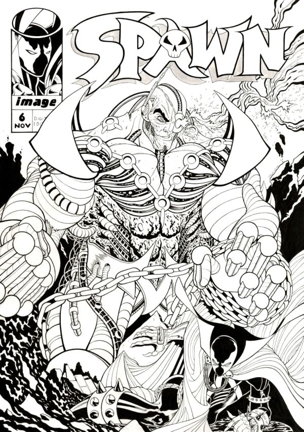 Image for Spawn #6 Recreation