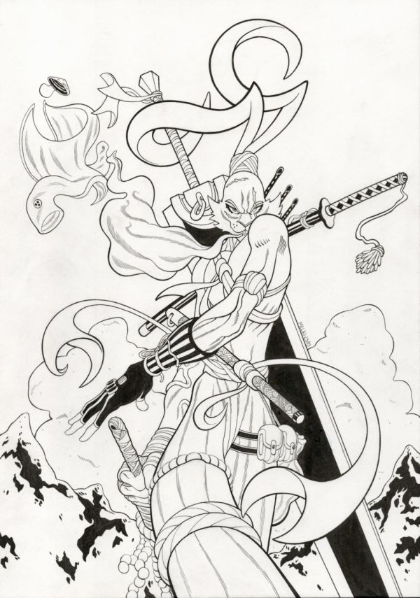 Image for Usagi Yojimbo