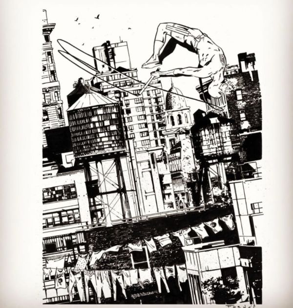 Image for Jorge Fornés Daredevil Commission 