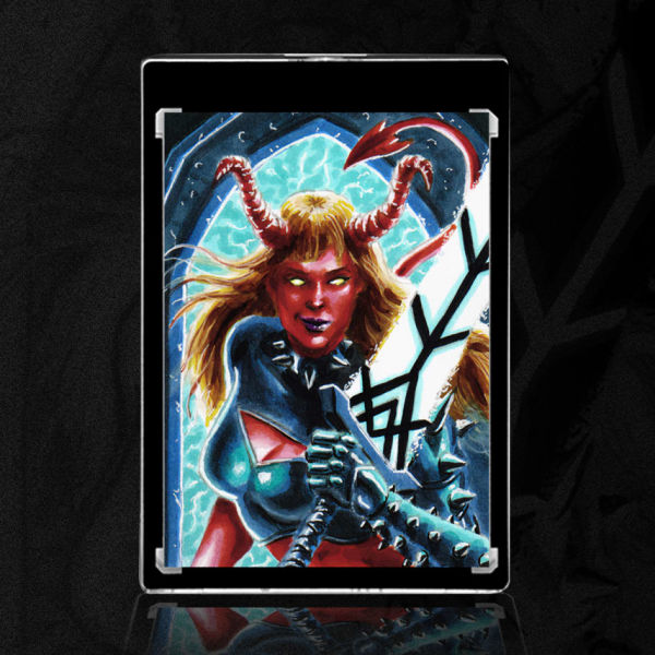 Image for Magik Sketch Card