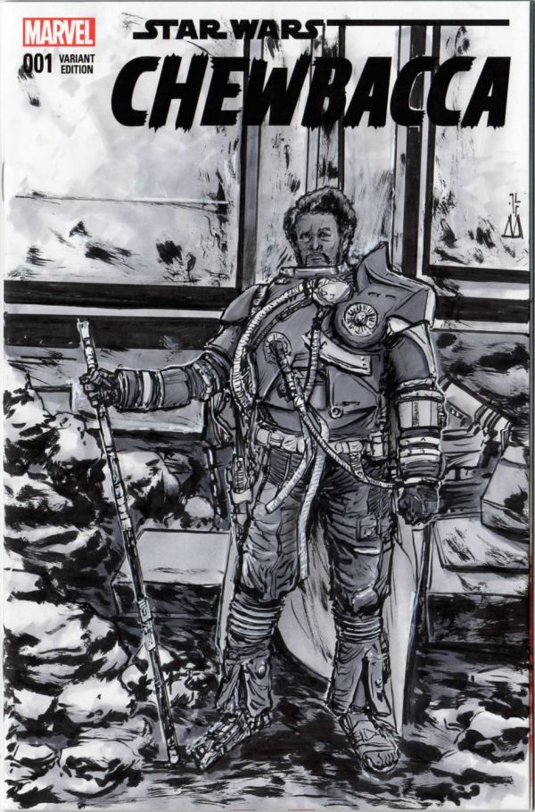 Image for Star Wars Saw Gerrera Sketch Cover
