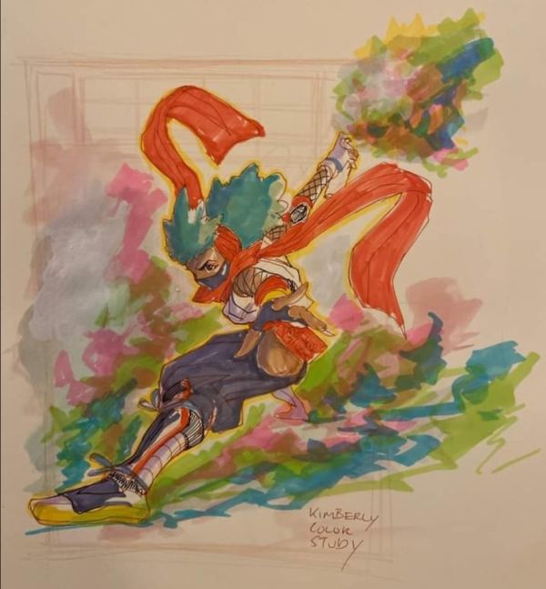 Image for KimberlySprayPaint