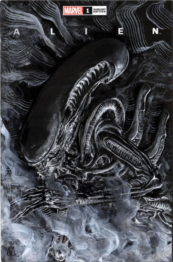 Image for Alien Sketch Cover