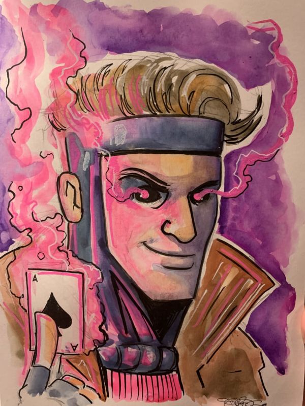 Image for cloudinaryfileGambit 9x12 Watercolor
