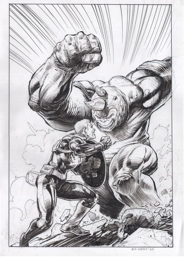 Image for Cap vs Rhino