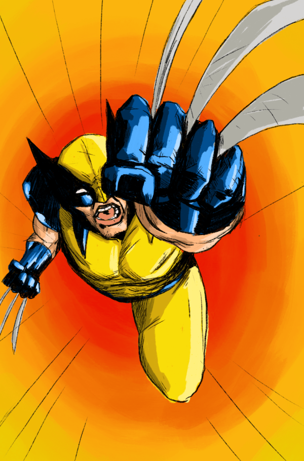Image for Wolverine fast ball special!